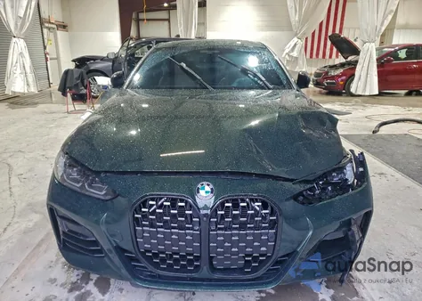 2023 BMW M440Xi from USA, damaged, VIN WBA13AR00PCL12328